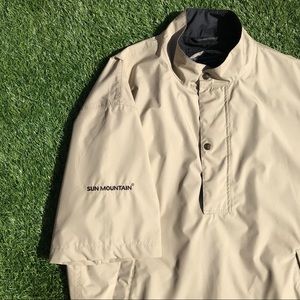 Golf Rain Jacket/Short Sleeve
